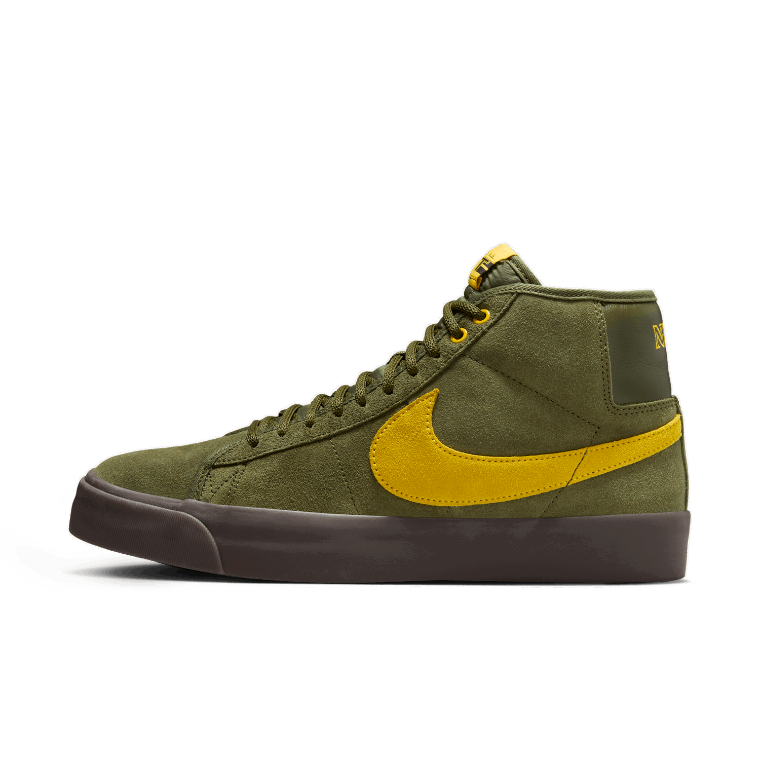 Tenisky a topánky Nike AntiHero x Zoom Blazer Mid QS Zelené | HM5838-300, 1