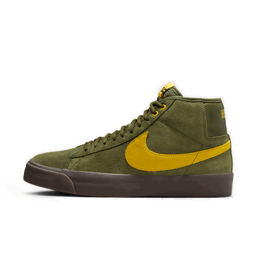 Tenisky a topánky Nike AntiHero x Zoom Blazer Mid QS Zelené | HM5838-300, 1