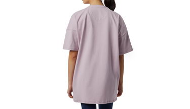 Tričko New Balance Athletics Nature State Tee Fialová | WT23556VSW, 2