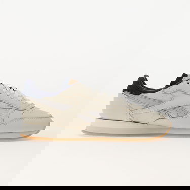 Tenisky a topánky Reebok Classic Leather Premium Chalk/ Vector Navy/ Grey Béžová | 100201162, 2