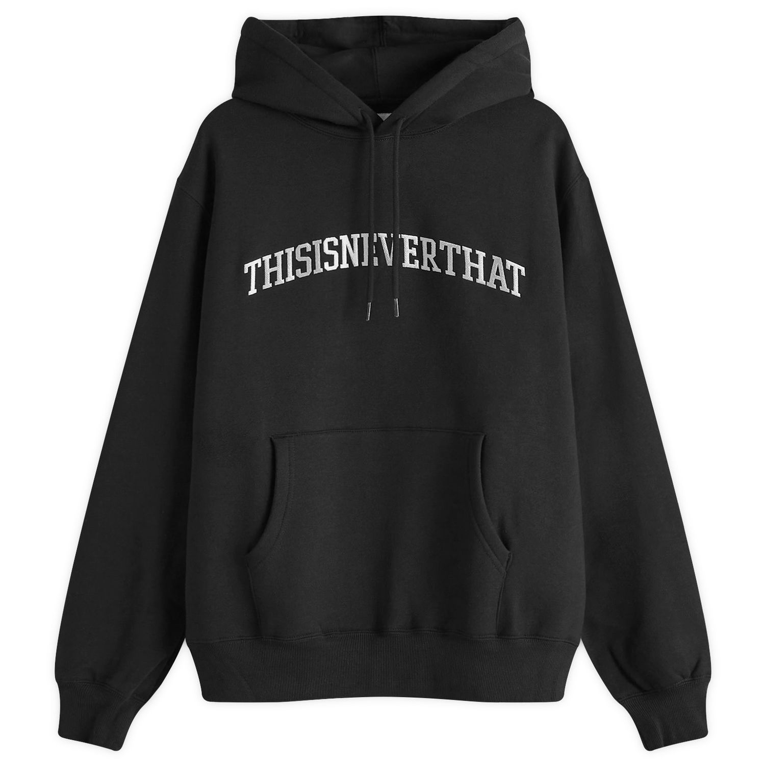 Mikina thisisneverthat Sweatshirt Arch-Logo Hoody Čierna | TN243TSWHO03-BLK, 0