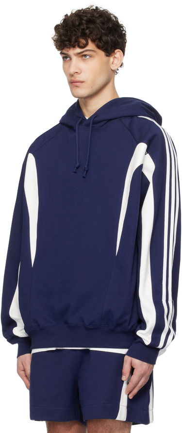 Mikina Y-3 Y-3 Cut Line Hoodie Navy | JM3231, 3