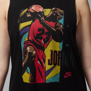 Tielko Jordan Jordan Graphic Sleeveless T-Shirt Čierna | HJ0199-010, 1