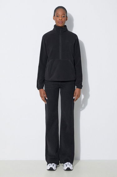 Mikina Helly Hansen Zipper Fleece Sweatshirt Čierna | 54082, 1