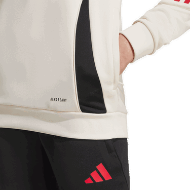 Mikina adidas Originals Liverpool FC Tiro Training Hoodie 2025/26 Biela | jv9019, 2