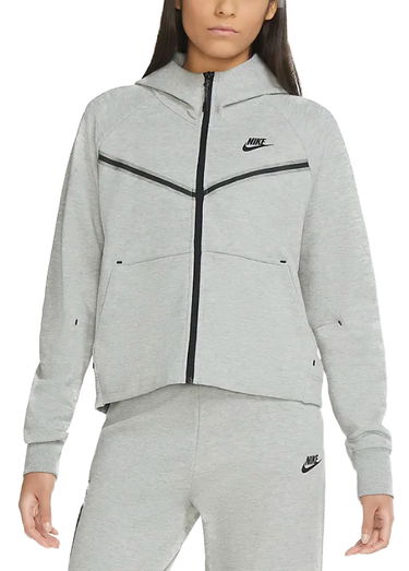 Mikina Nike Sportswear Tech Fleece Windrunner Šedá | cw4298-063, 0