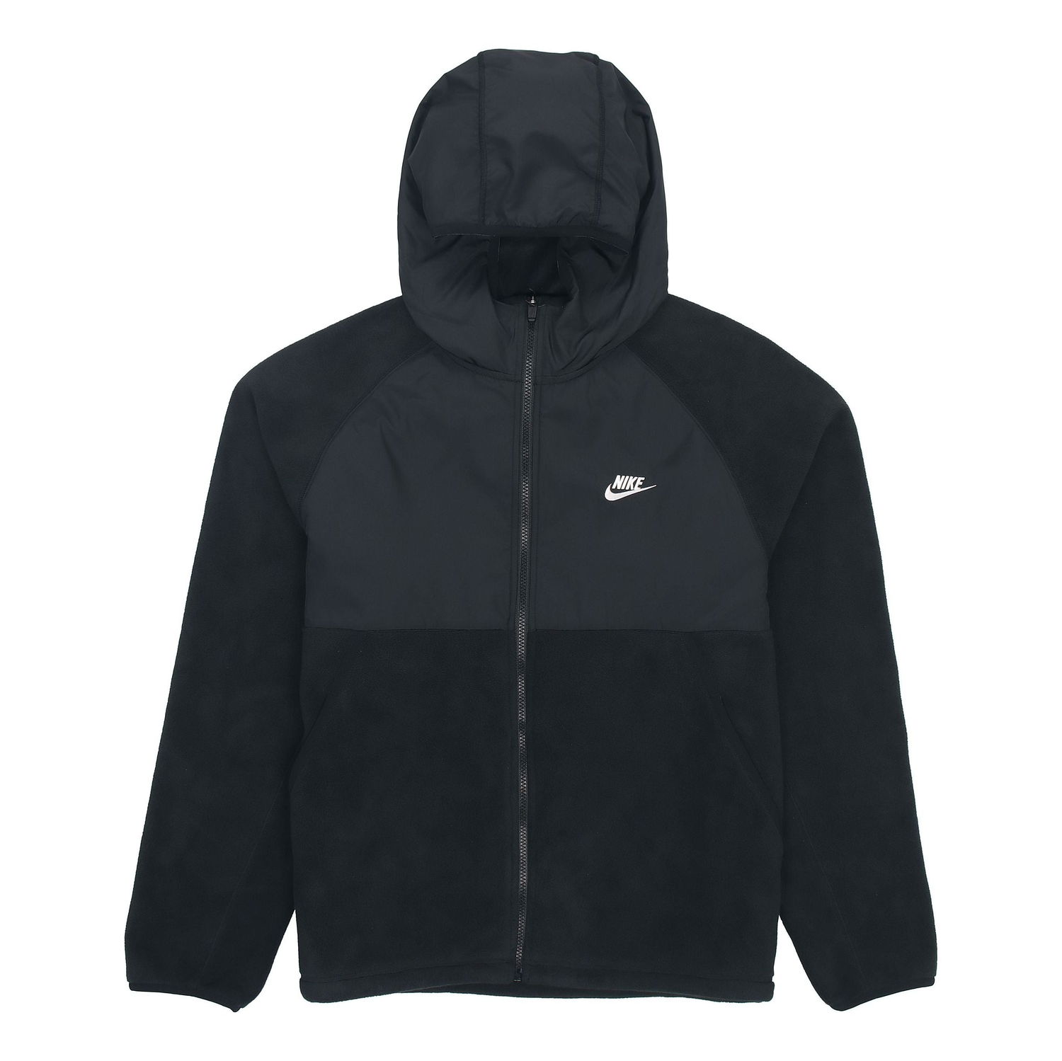 Mikina Nike Training Casual Hooded Jacket Čierna | CU4362-010, 0