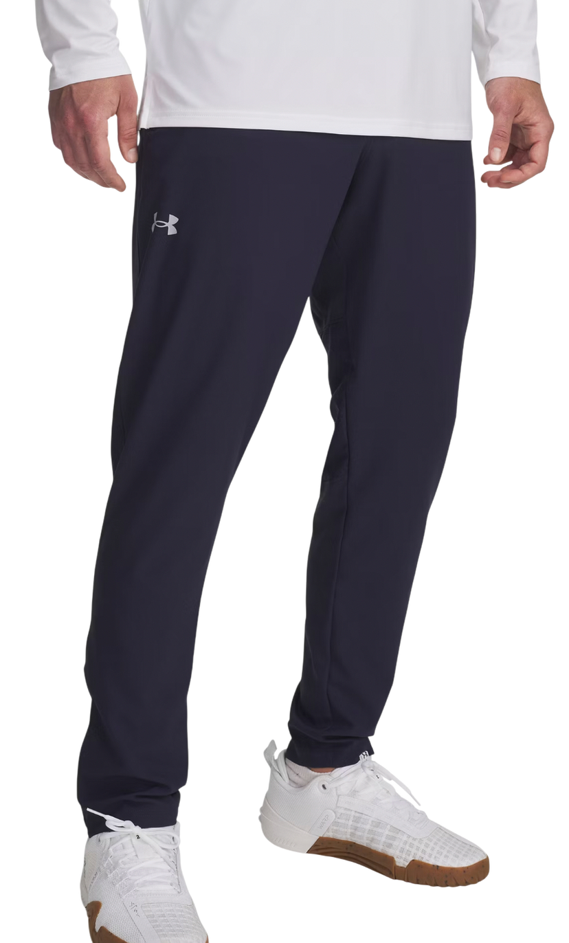 Nohavice Under Armour Vanish Woven Tapered Pants Navy | 1390055-410