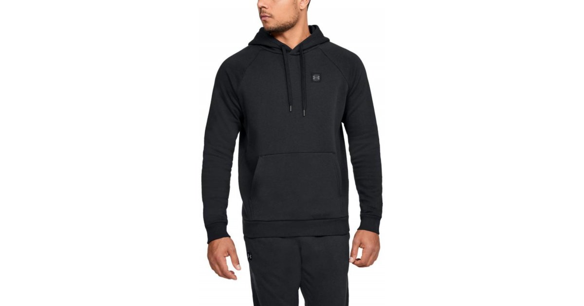Mikina Under Armour Under Armour Rival Hoodie Čierna | 1320736-001, 1