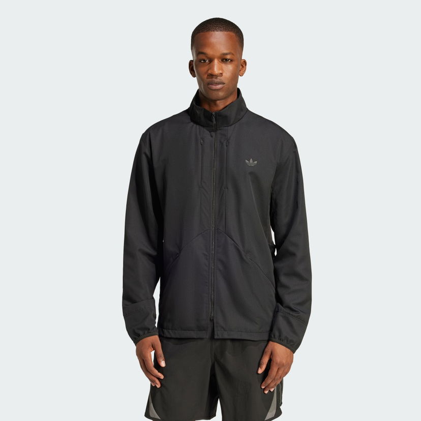 Vetrovka adidas Performance Fashion Archive Cutout Jacket Čierna | JD0049