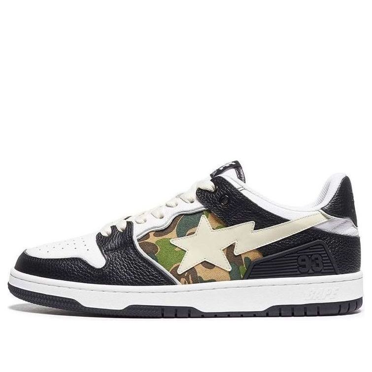 Tenisky a topánky BAPE Sk8 Sta Biela | BAPE-SK8-CAMOBLACK, 0
