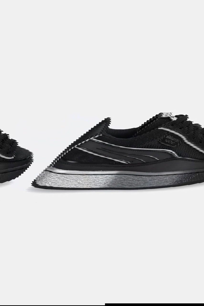Tenisky a topánky Puma Suede Classic Ahluwalia Čierna | 403815, 1
