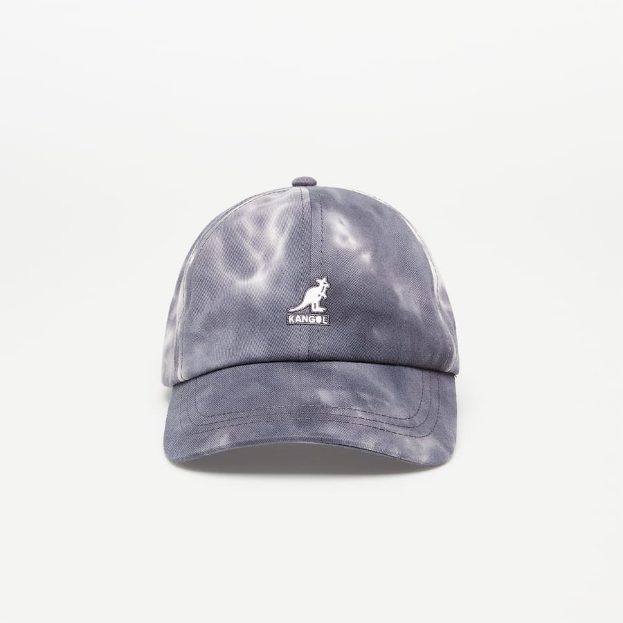 Šiltovka Kangol Tie Dye Baseball Cap Šedá | K4360 SM082, 0