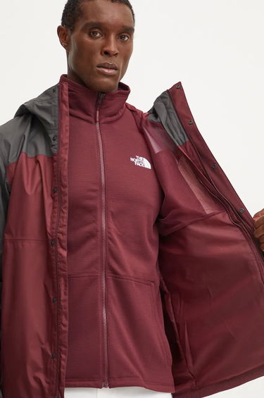 Vetrovka The North Face Quest Triclimate Three-In-One Outdoor Jacket Červená | NF0A3YFH7OK1, 9