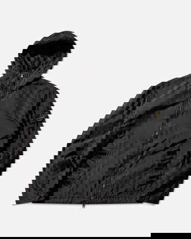 Vetrovka Stone Island Crinkle Reps NY Hooded Jacket Čierna | L1S154100001S0A23 V0029, 1