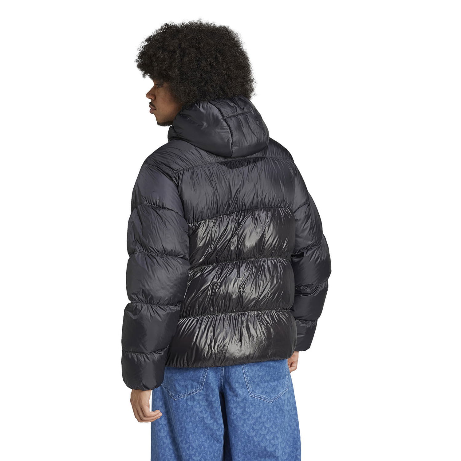 Prešívaná bunda adidas Originals Down Regen Adic Black Čierna | IW3454, 1