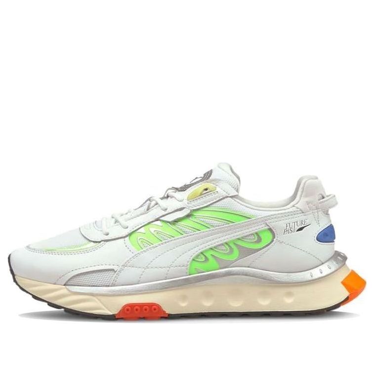Tenisky a topánky Puma Wild Rider Techno Biela | 381596-03