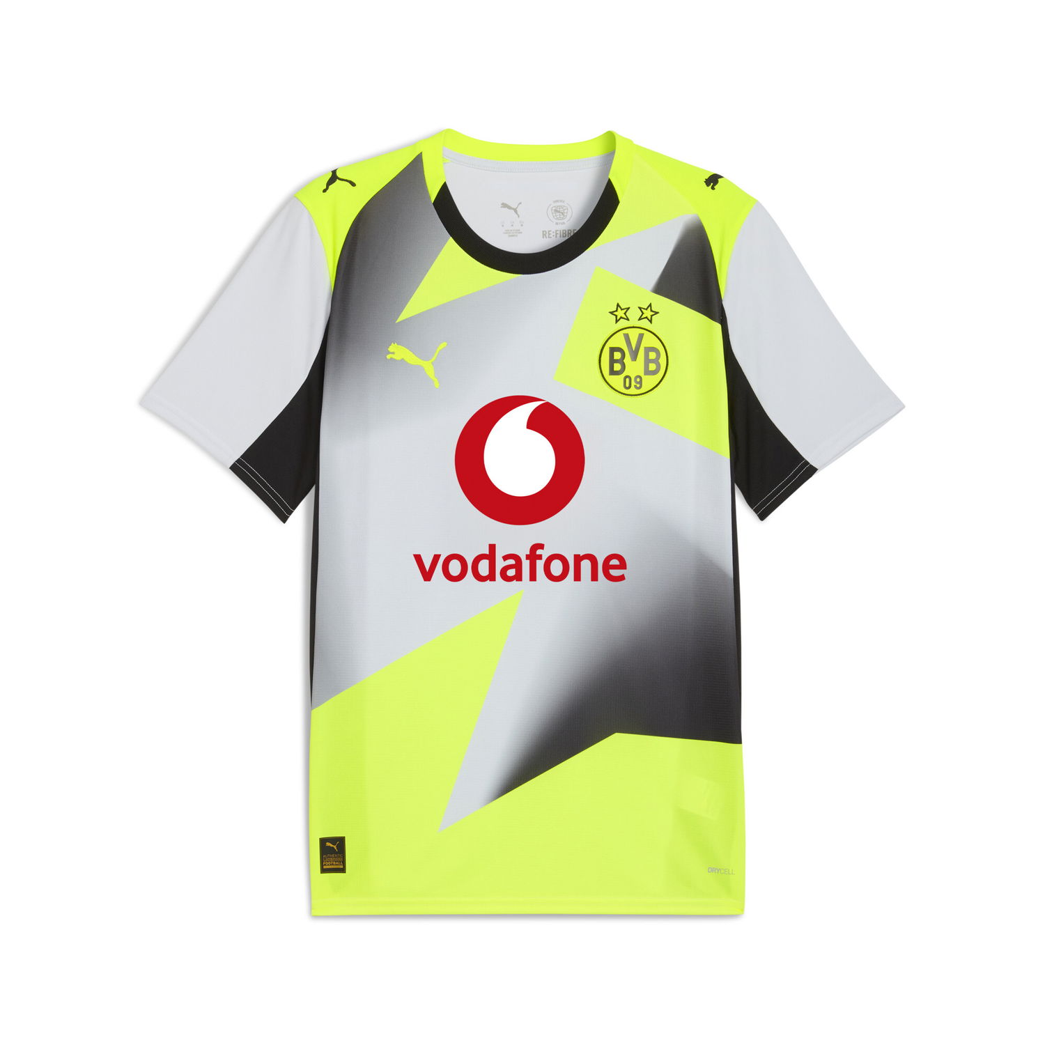 Dres Puma Borussia Dortmund 25/26 Replica Jersey Žltá | 946424_02, 0