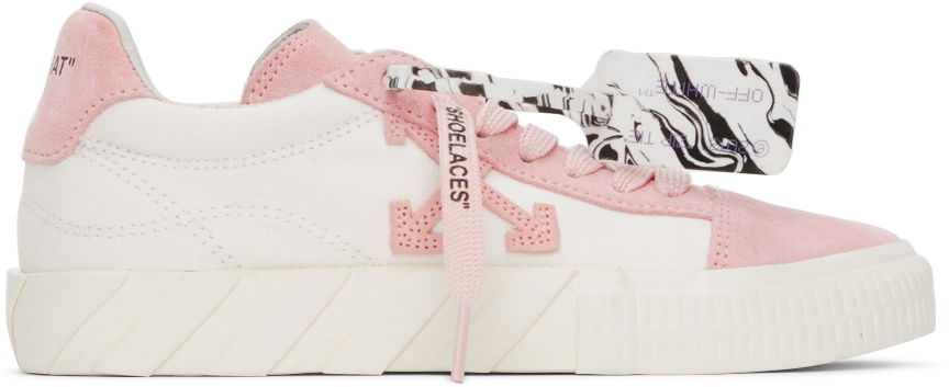 Tenisky a topánky Off-White Low Vulcanized W Ružová | OWIA178F21FAB0030130, 0