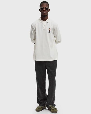 Polo tričko Polo by Ralph Lauren Long Sleeve Polo Shirt Biela | 710951641001, 1