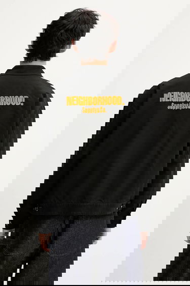 Bunda Neighborhood NEIGHBORHOOD Zip Work Jacket Čierna | 251TSNH.JKM02, 2