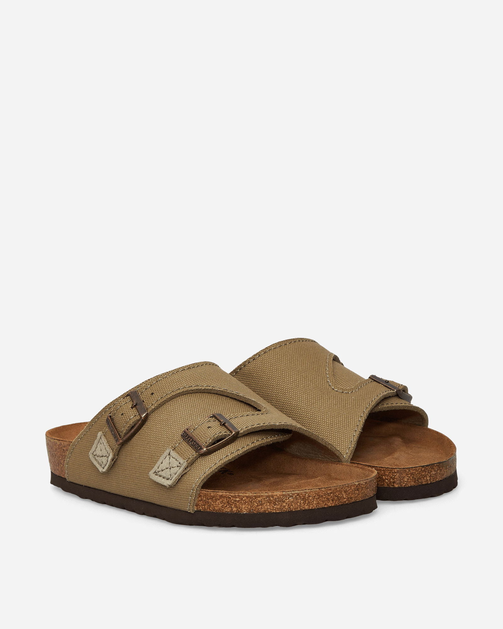 Zürich Suede Canvas Sandals