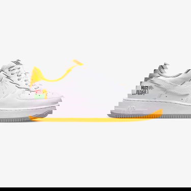 Tenisky a topánky Nike Air Force 1 Low Retro "West Indies Yellow" Biela | DX1156-101, 4