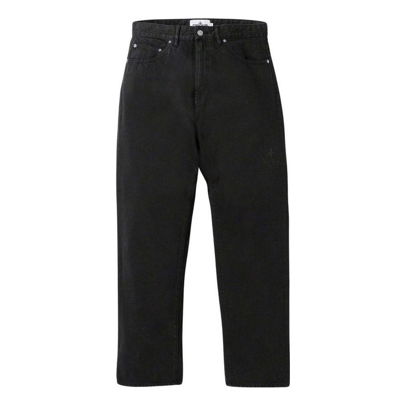 Džínsy Supreme 5-Pocket Jean Pants Čierna | SUP-FW23-167