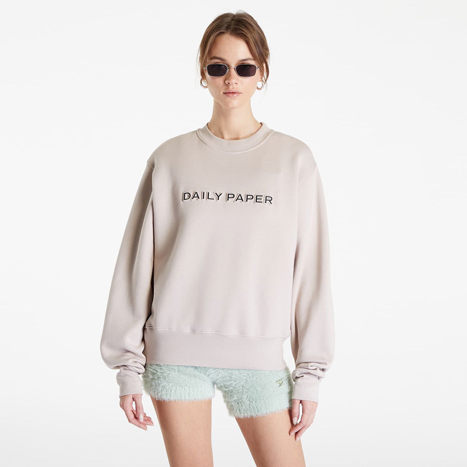 Mikina DAILY PAPER Nadine Sweater Béžová | 2221033, 0