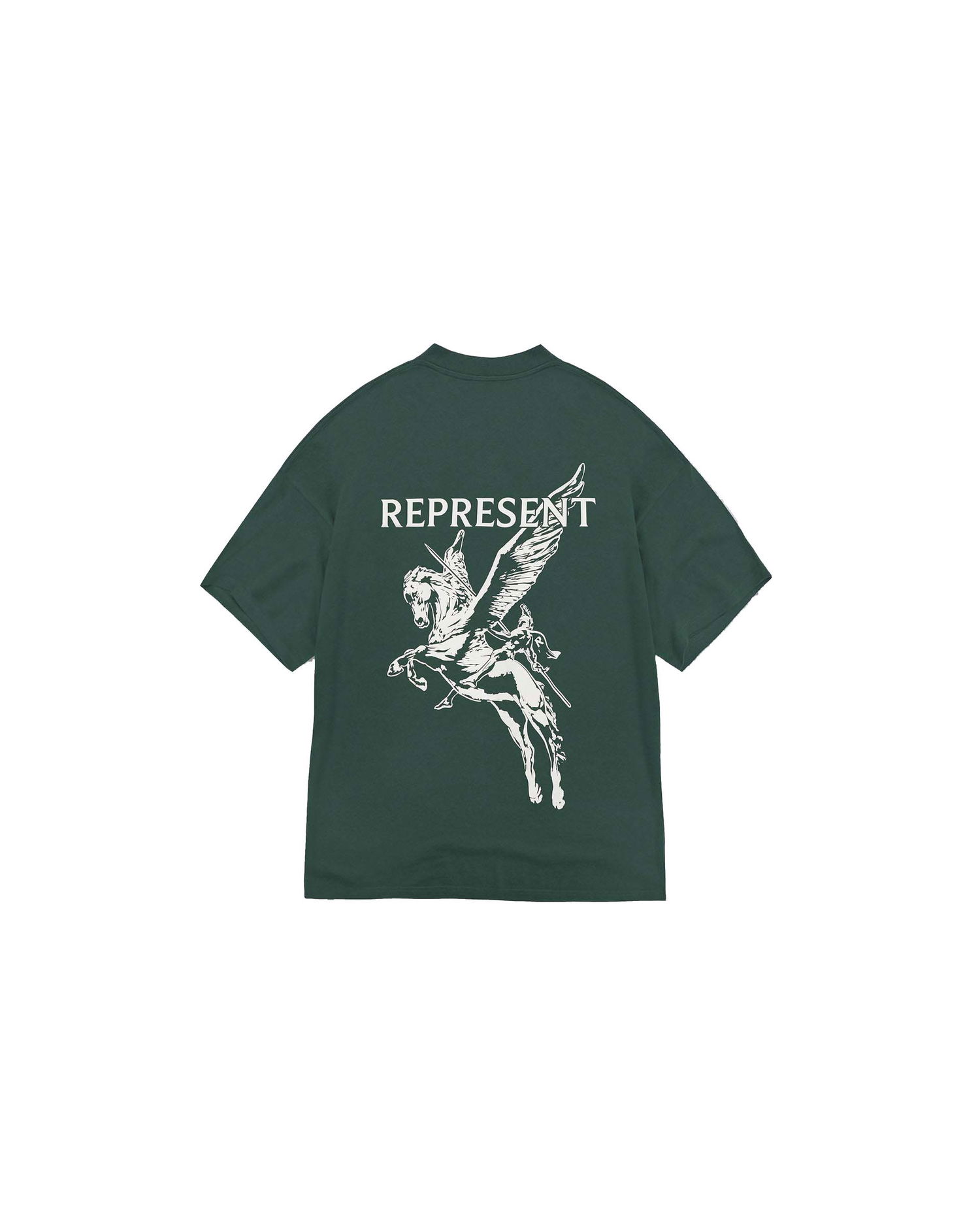 Tričko Represent Clo Represent Mascot T-Shirt Shirt Forest Green Šedá | MT4024-20, 0