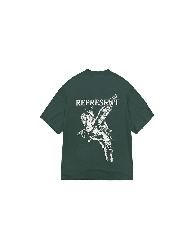 Tričko Represent Clo Represent Mascot T-Shirt Shirt Forest Green Šedá | MT4024-20
