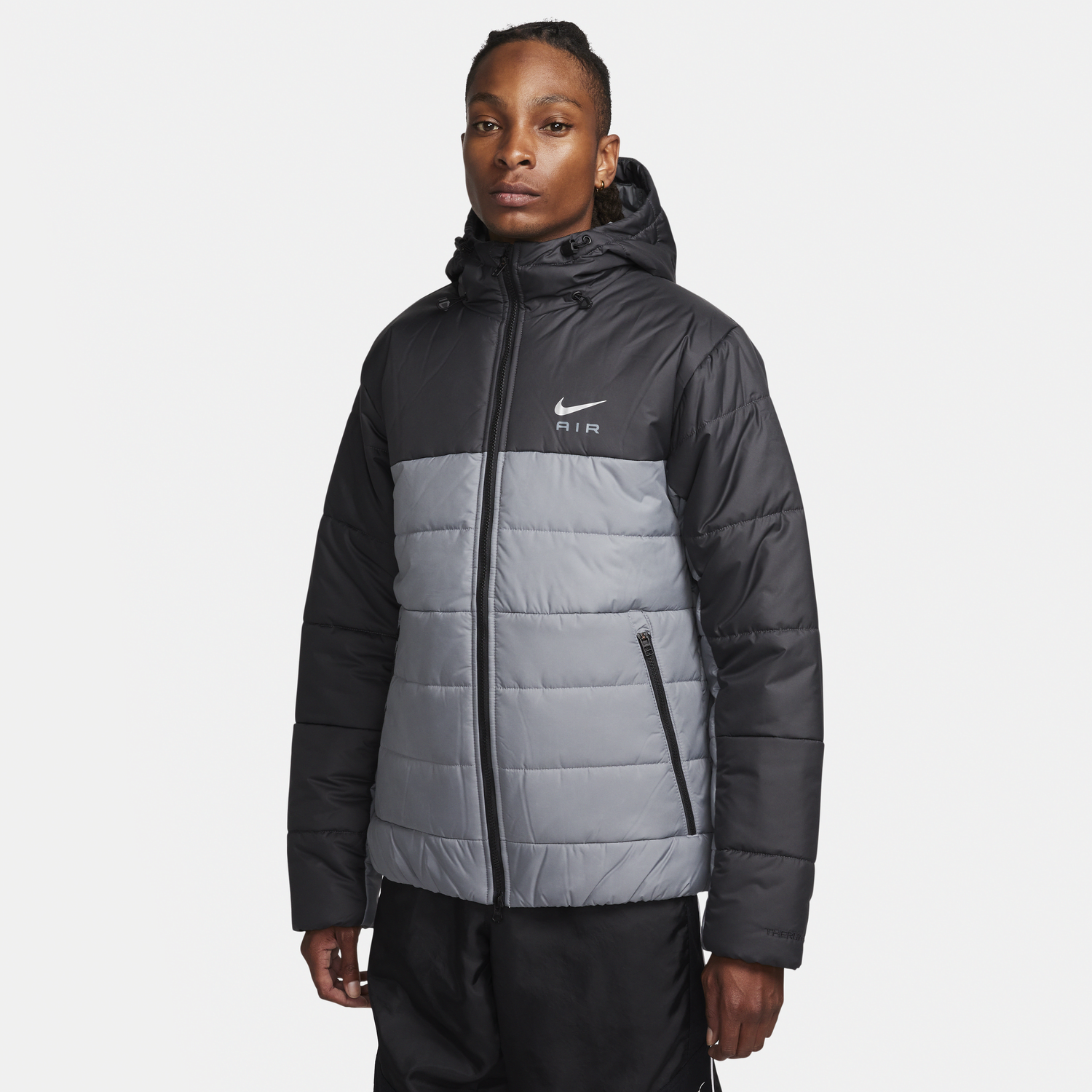 Prešívaná bunda Nike Air Synthetic-Fill Jacket Čierna | FN0251-065, 0