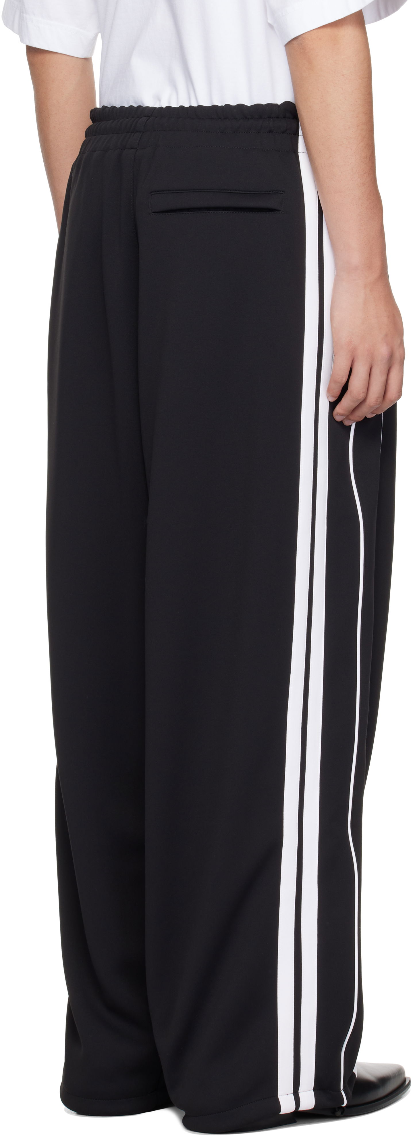 Vetements Oval Logo Gym Sweatpants