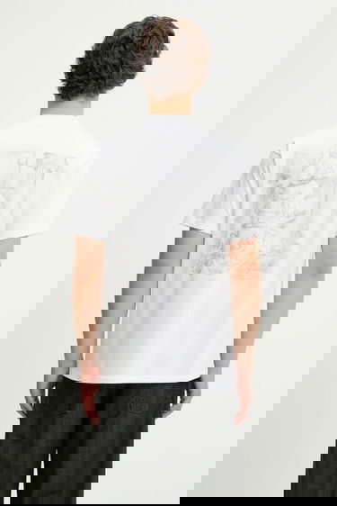 Tričko Carhartt WIP Okniceok 02 Graphic T-Shirt Biela | I035550.02XX, 2