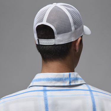 Šiltovka Jordan Jordan Rise Trucker Cap Biela | FZ0774-100, 4