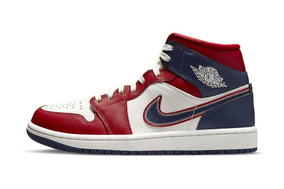 Tenisky a topánky Jordan Air Jordan 1 Mid USA Rôznofarebný | DQ7648-600, 0