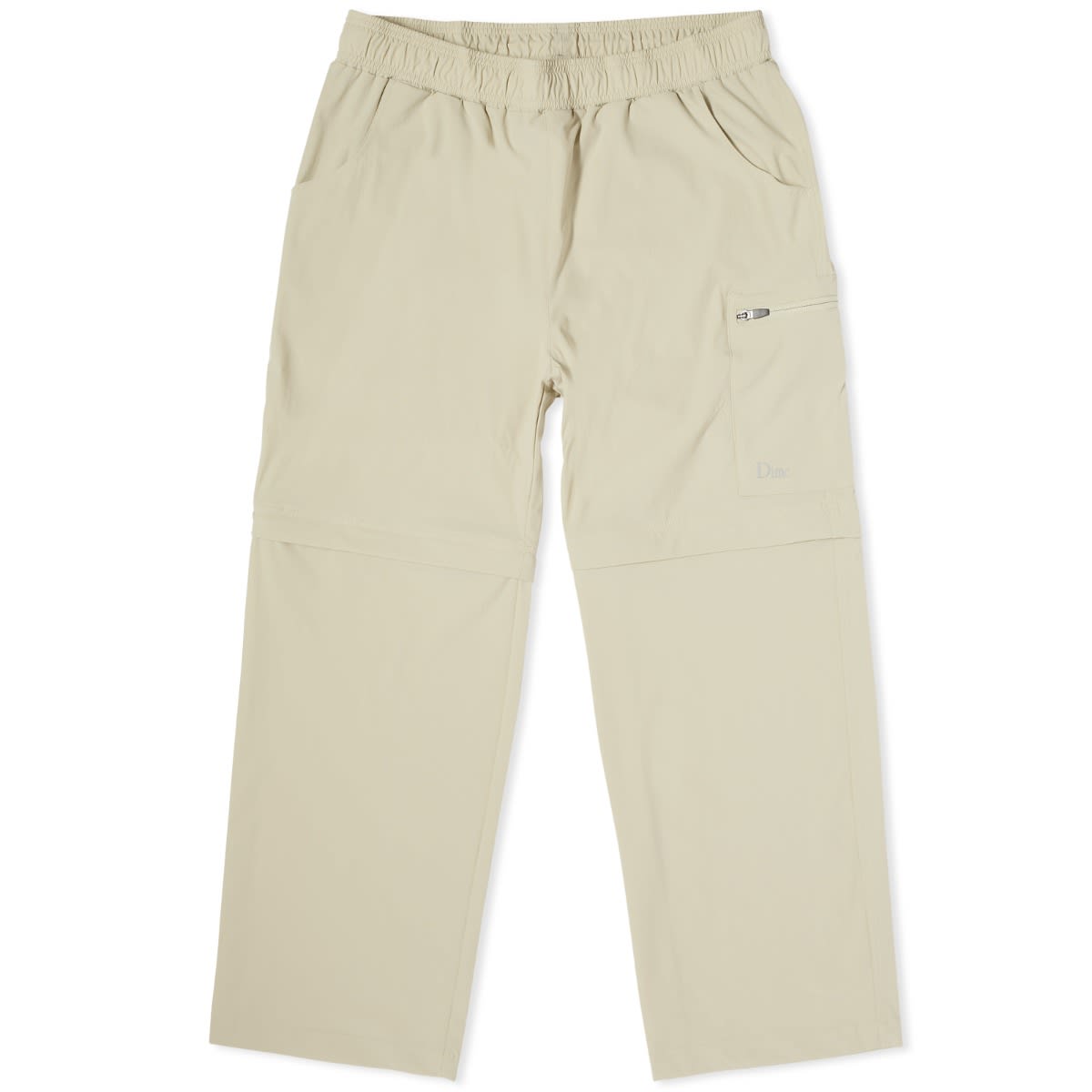 Nohavice Dime Zip-Off Hiking Pants Béžová | DIME23D1F32-SAN, 0