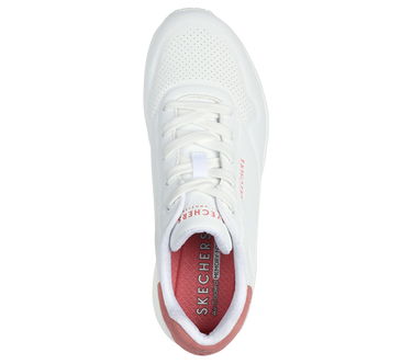 Tenisky a topánky Skechers Uno Biela | 177092-WCRL, 2