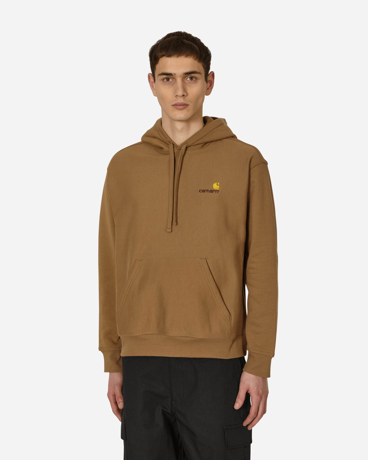 Mikina Carhartt WIP American Script Hnedá | I028279 1CM.XX, 1
