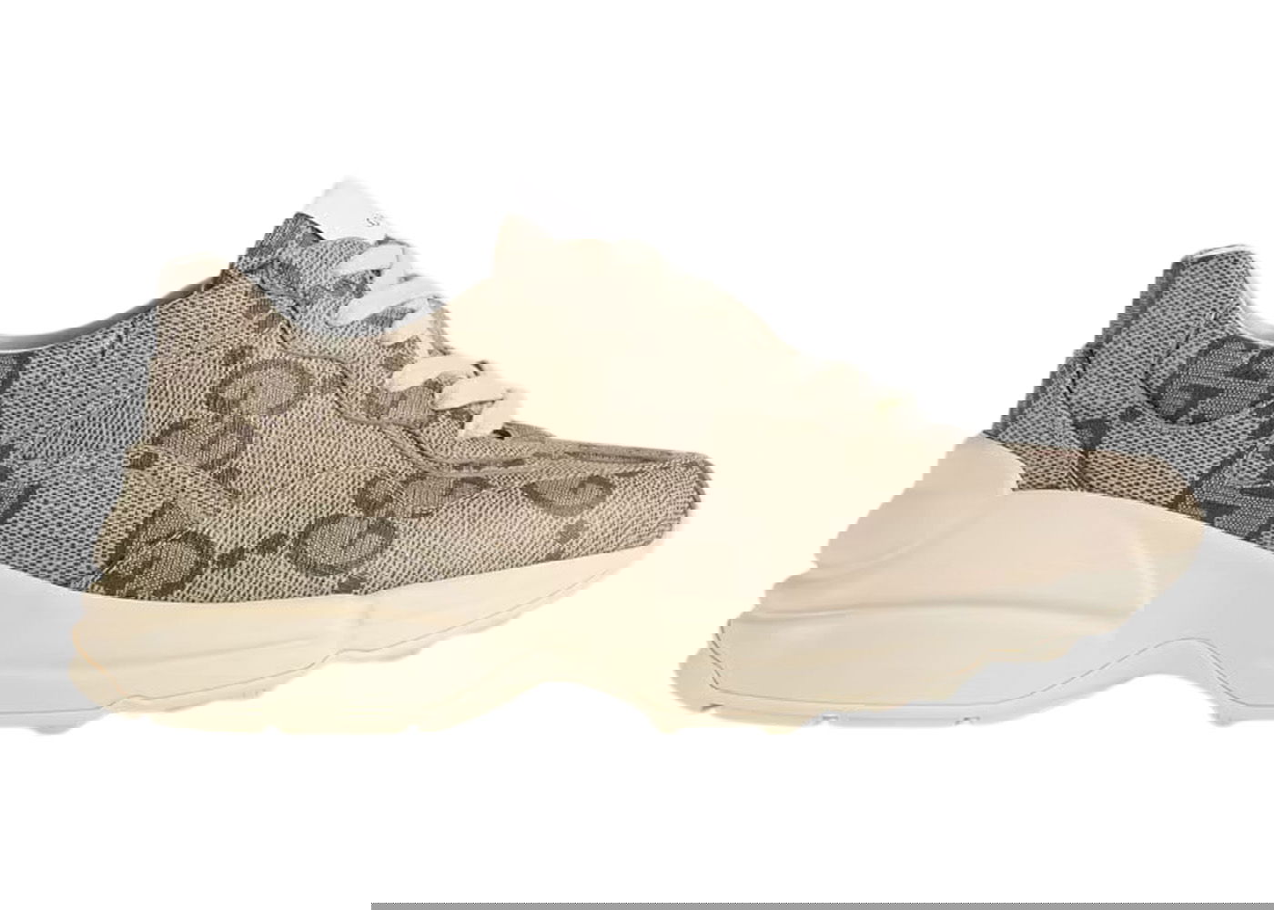 Tenisky a topánky Gucci Rython '100 Beige' Béžová | 680870 UMO00 9742, 0