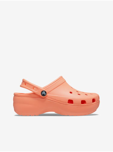 Tenisky a topánky Crocs Classic Platform Clog Oranžová | 206750_83E, 0
