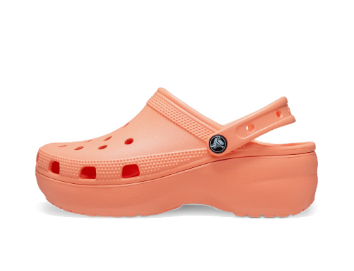 Tenisky a topánky Crocs Classic Platform Clog Oranžová | 206750_83E