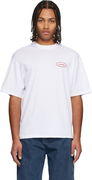 La Croisière 'The Stazione' Oversized Embroidered Logo T-shirt