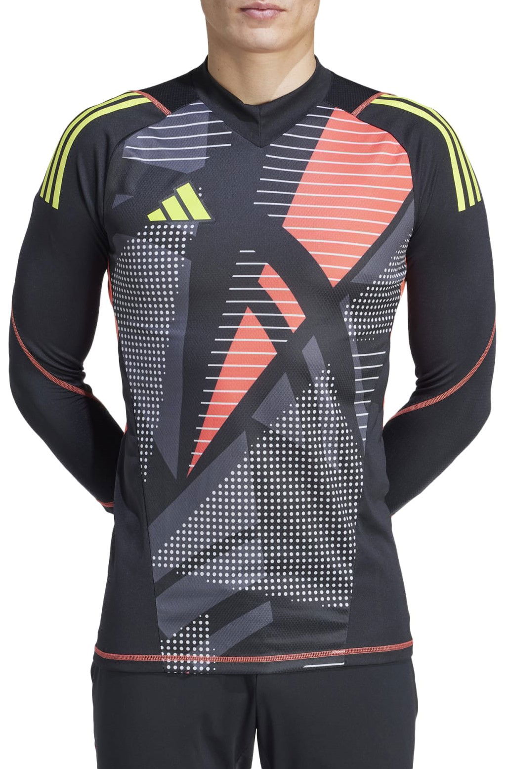 Dres adidas Originals adidas TIRO24 P GK JSY L Čierna | in0417, 0
