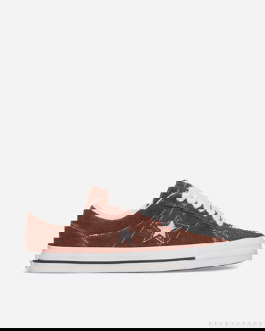 Tenisky a topánky Converse Quartersnacks x One Star Pro Low Hnedá | A09554C, 1