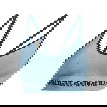 Podprsenka Under Armour UA Seamless Low Long Htr Bra Modrá | 1357232-490, 2