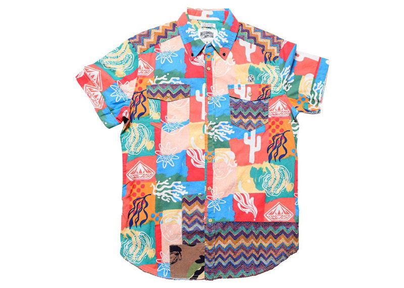 Košeľa BILLIONAIRE BOYS CLUB Billionaire Boys Club Axis Woven Shirt Rôznofarebný | 8013601DSC, 0