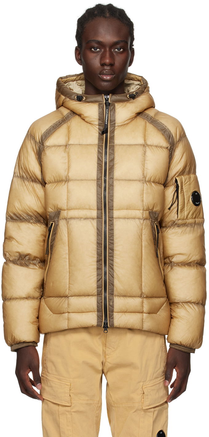 Hooded Down Jacket