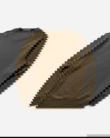 Mikina C.P. Company C.P. Company Crew Neck Sweatshirt Hnedá | RCCMSS713A005086W-683, 2