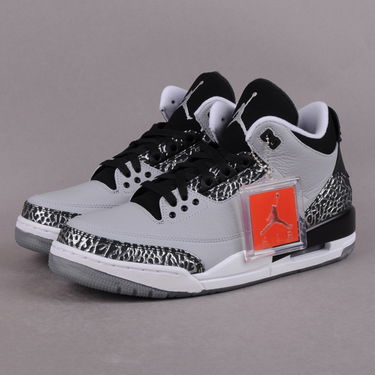 Tenisky a topánky Jordan Air Jordan 3 Retro ''Wolf Grey'' Šedá | 136064-004, 1